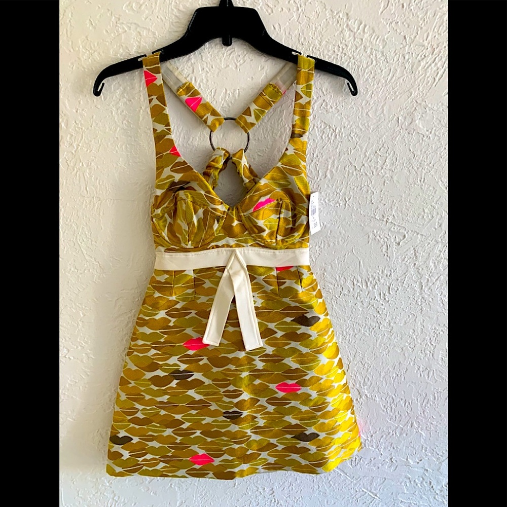 Stunning Italian designer dress Giamba